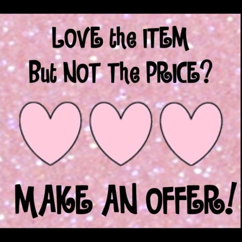 ⭐️ Please make offers!! ⭐️